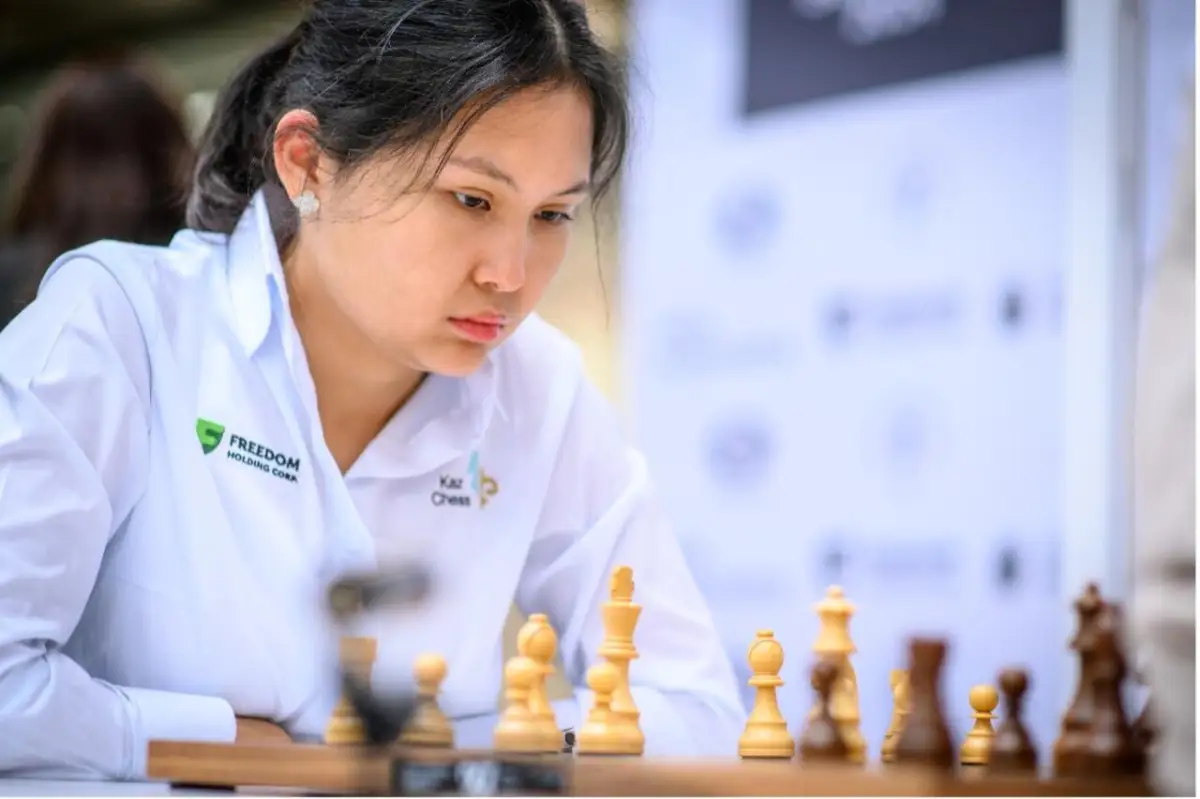 Бибисара Асауабаева сыграет за право встретиться с чемпионкой мира