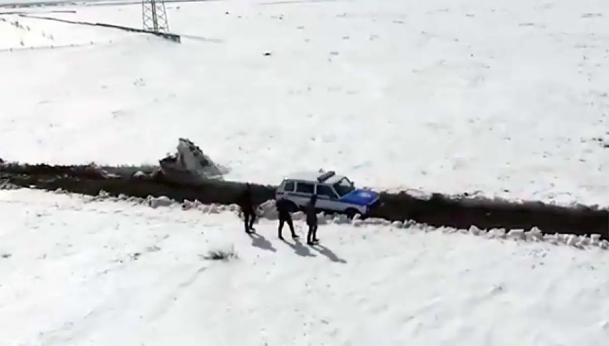 Полиция Нур-Султана показала погоню за нарушителями границы блокпостов 