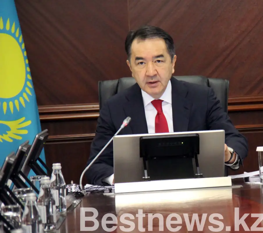 Бакытжан Сагинтаев сообщил о своей отставке