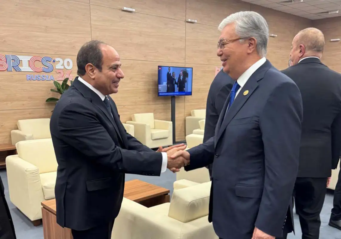 Президент Казахстана провел беседы с участниками XVI Саммита БРИКС