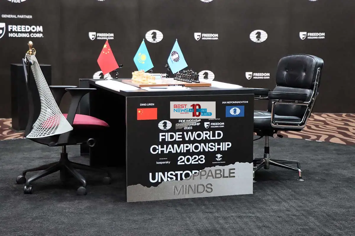 Лижэнь и Непомнящий сыграют седьмую партию за титул чемпиона мира