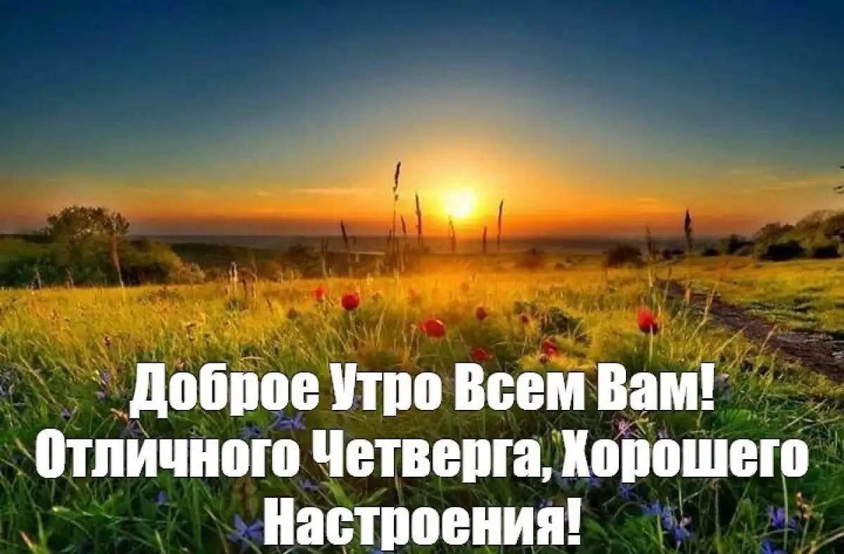 Благополучного вам четверга!