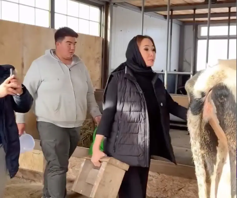 Қарақат Абден сделала то, чего не умеют многие политики, и вызвала восторг казахстанцев