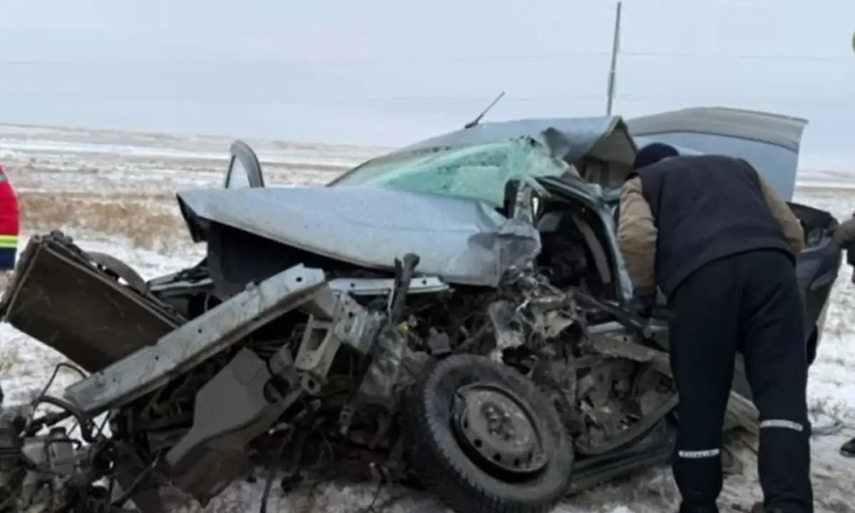 В Казахстане растет число ДТП
