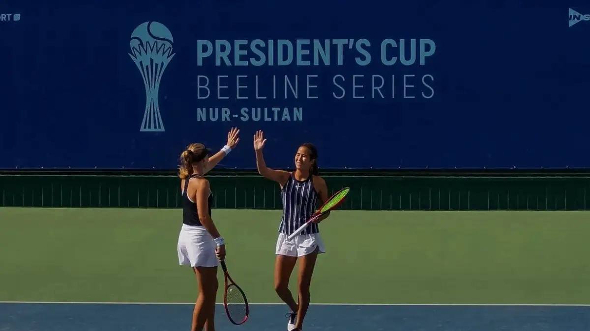 Кулумбаева и Глушко вышли в четвертьфинал