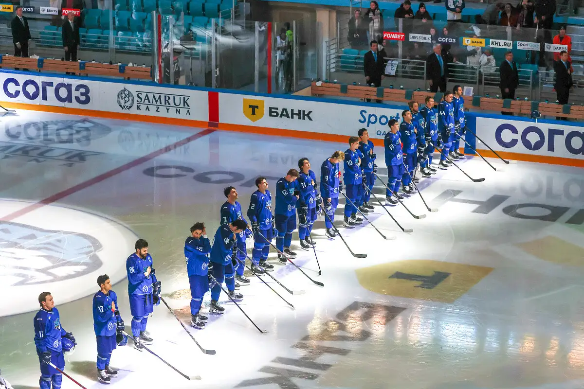 Барыс-Металлург: прямой эфир матча