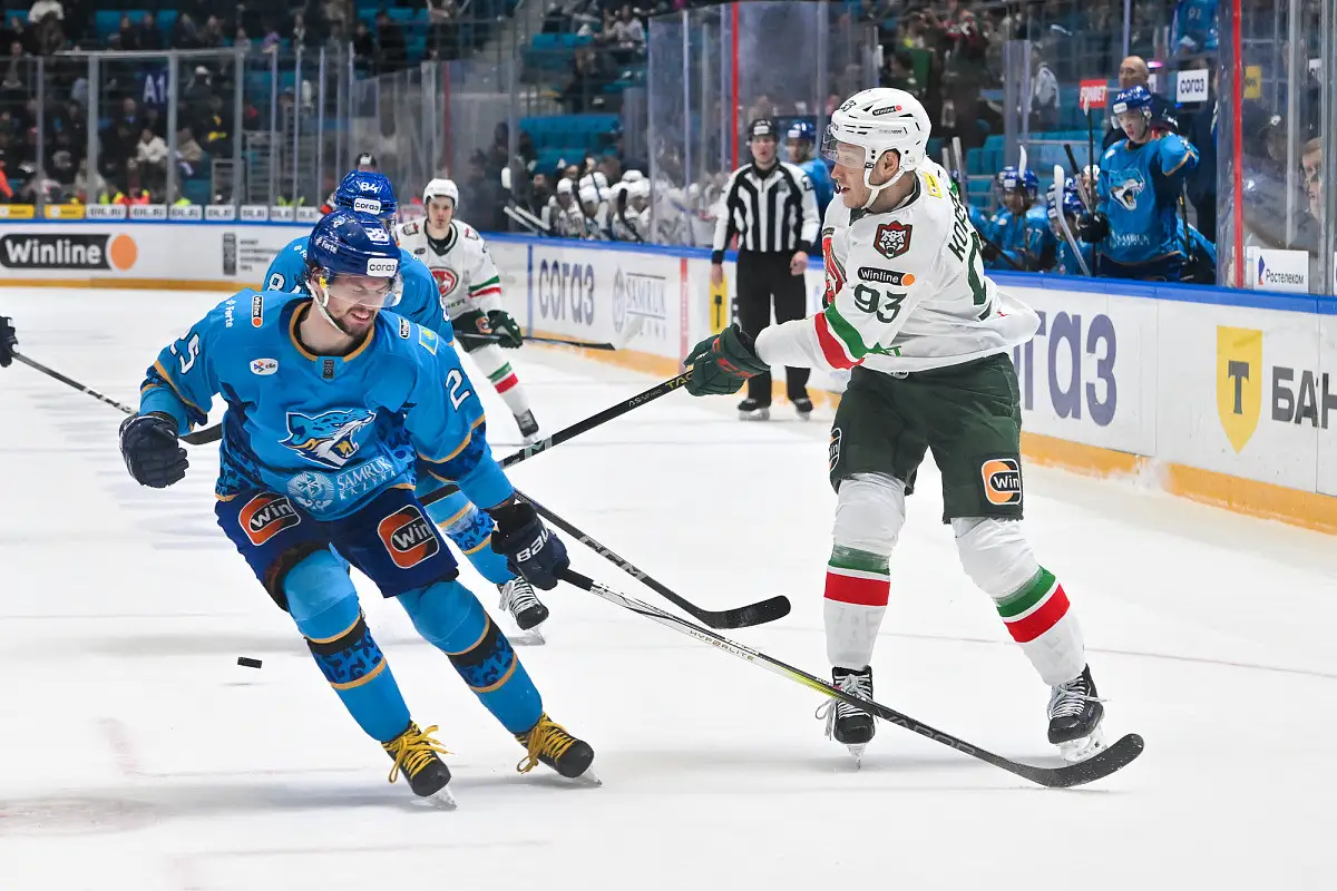 Барыс по буллитам проиграл Ак Барсу