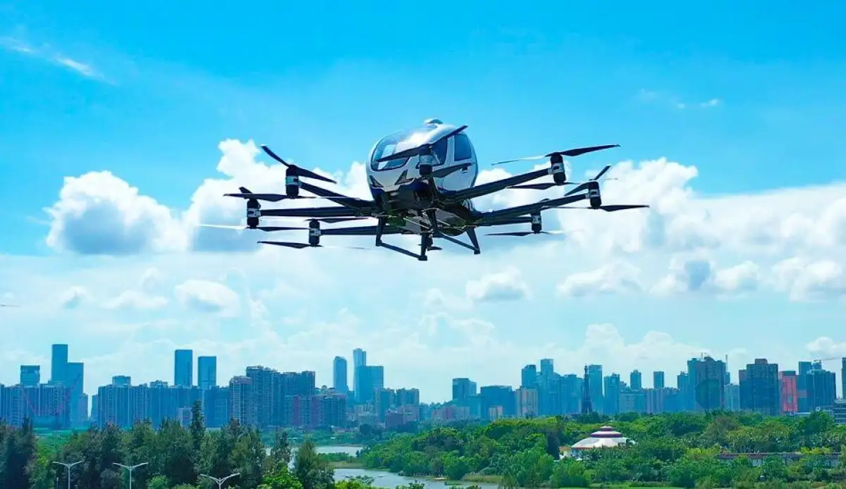 В Алатау построят криптогород и запустят аэротакси на скорости до 350 км