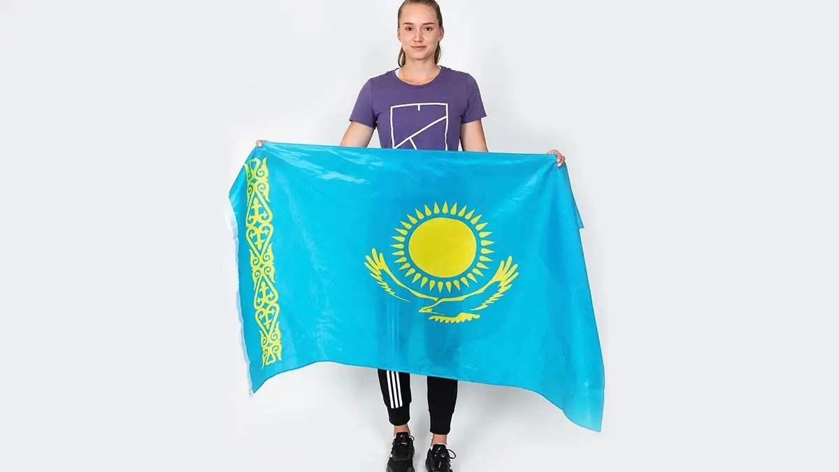 Рыбакина пожелала удачи участникам Astana Open WTA 250