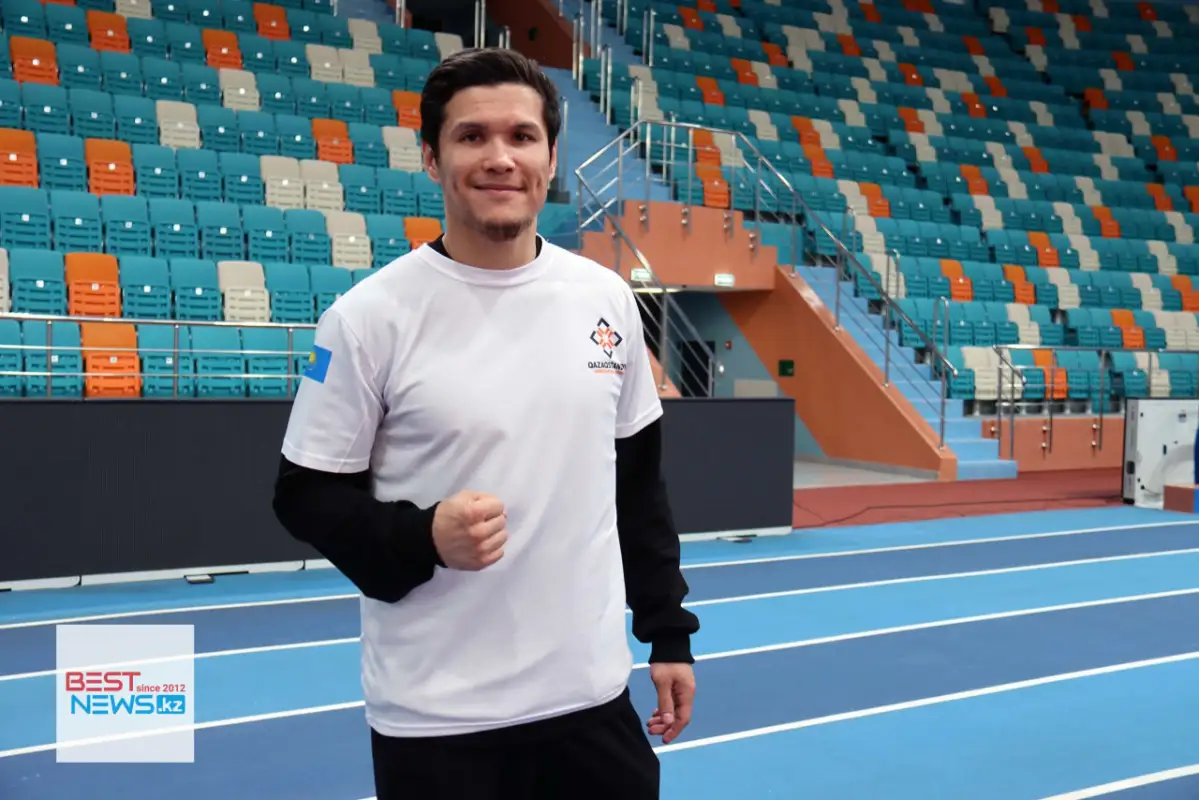 "Құтты болсын!" - бокстан Олимпиада чемпионы Данияр Елеусінов Bestnews.kz редакцияны құттықтады