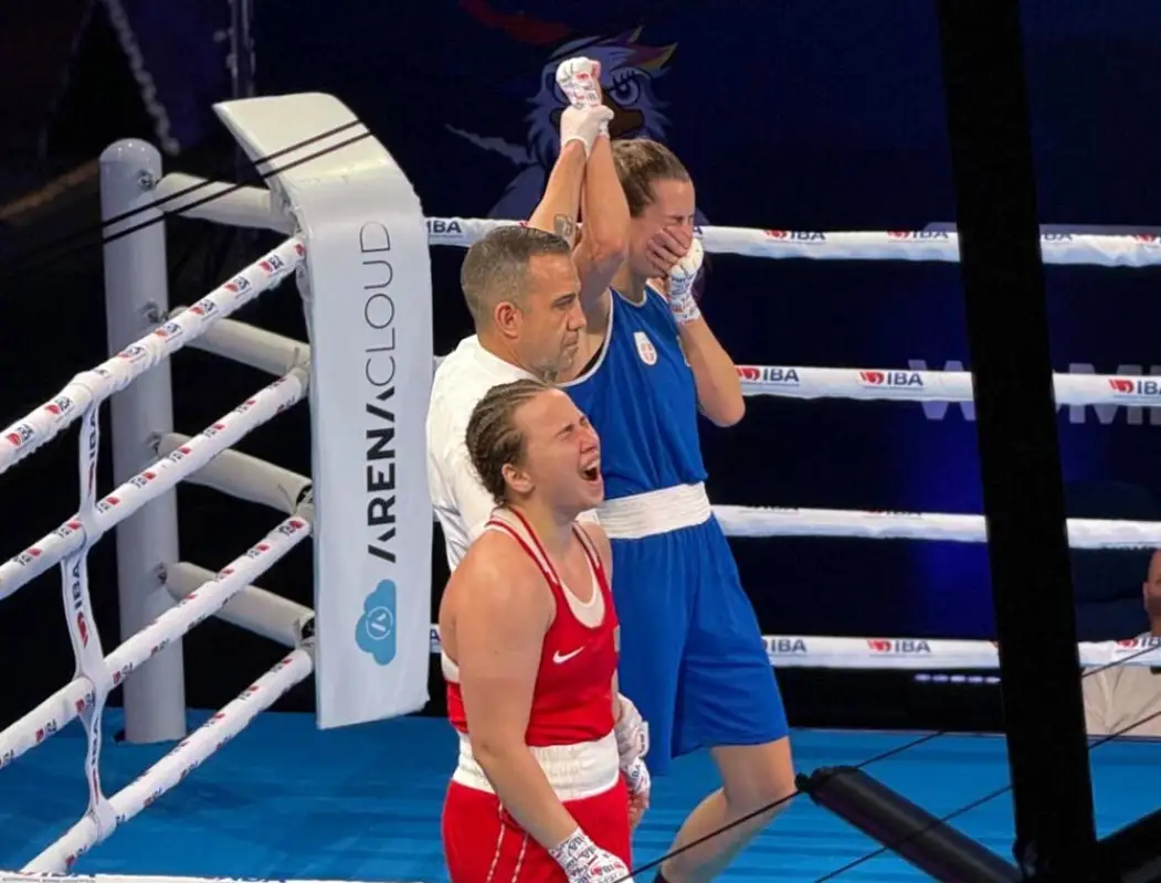 Надежда Рябец остановилась в ¼, Богданова идет дальше