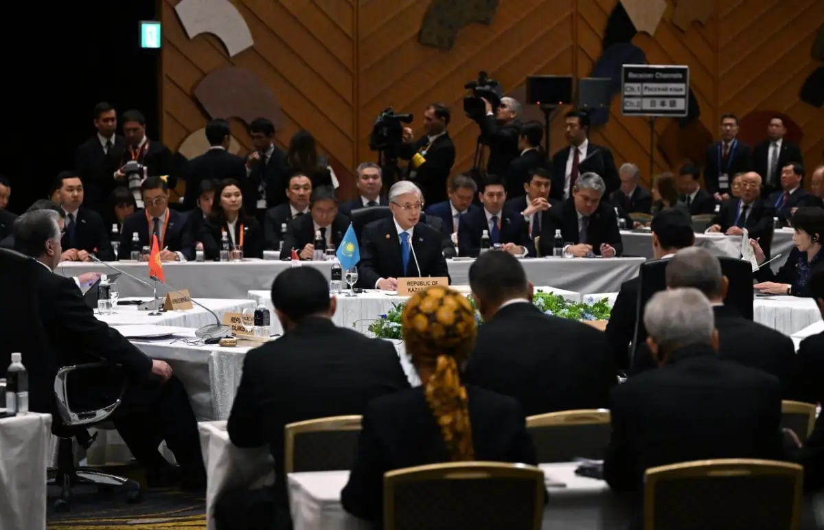Президент Казахстана выступил на первом саммите Диалога «Центральная Азия – Япония»