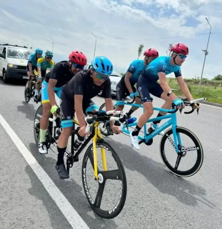 Алматы принимает чемпионат Азии по велоспорту