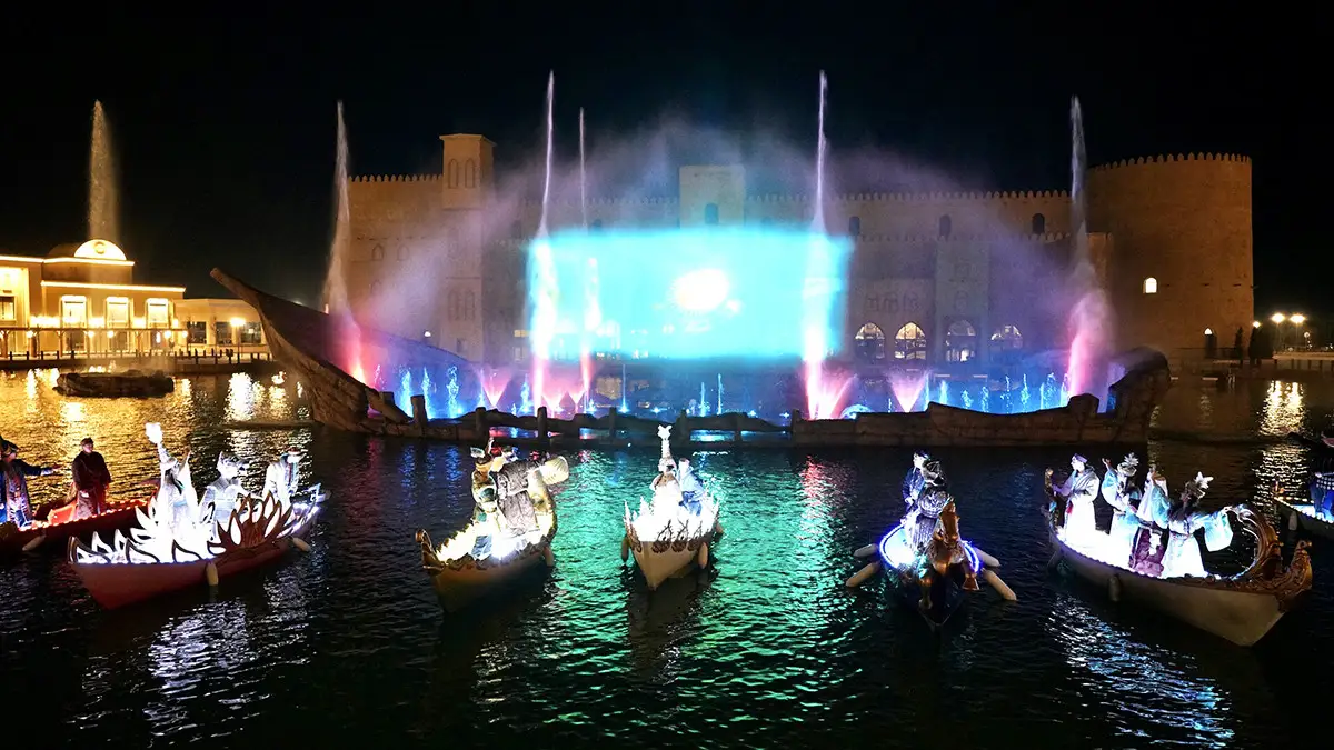 В Туркестане открылся туристический комплекс «Керуен-сарай»