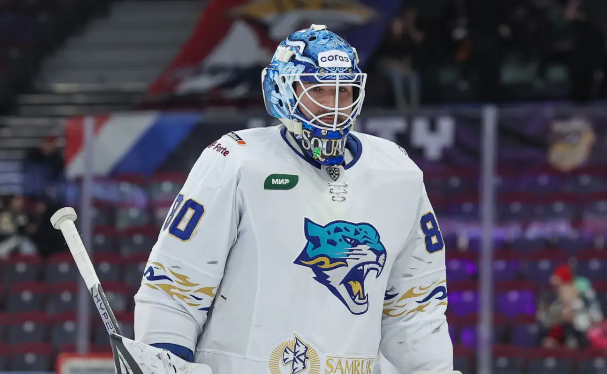 «Барыс» не взял на выезд именитого вратаря