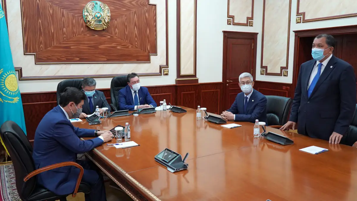 Аскар Мамин назвал задачи нового акима Мангистауской области