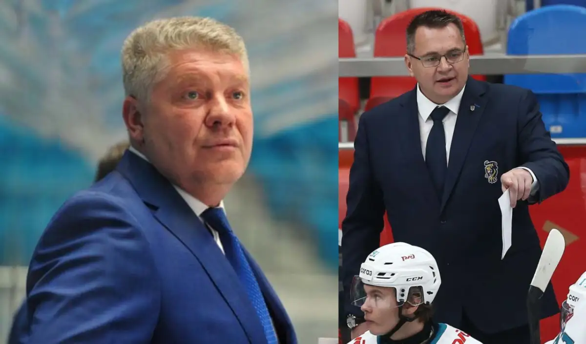 «Привет, Андрей!»: матч «Барыс»-«Сочи» станет дуэлью МихайлисvsНазаров