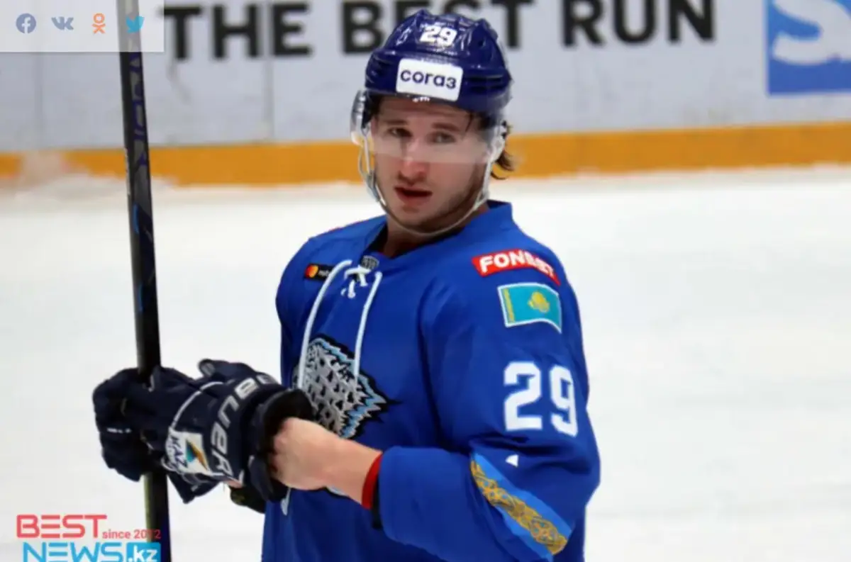 Игрок «Барыса» отдыхает в ОАЭ? Фото