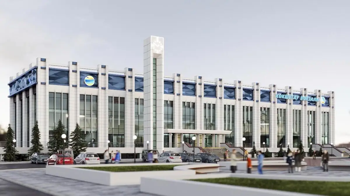 Ж/д вокзал на курорте Бурабай станет более комфортным