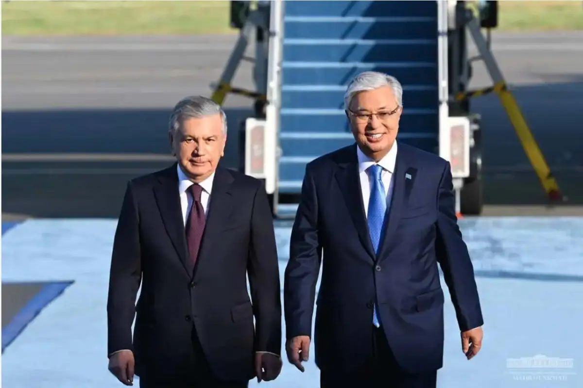 Президенты Казахстана и Узбекистана проведут неформальную встречу в Алматы