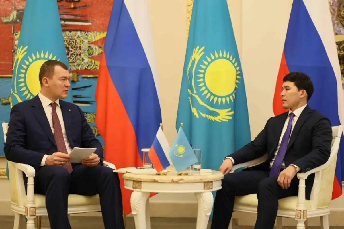 Ербол Мырзабосынов встретился с министром спорта России