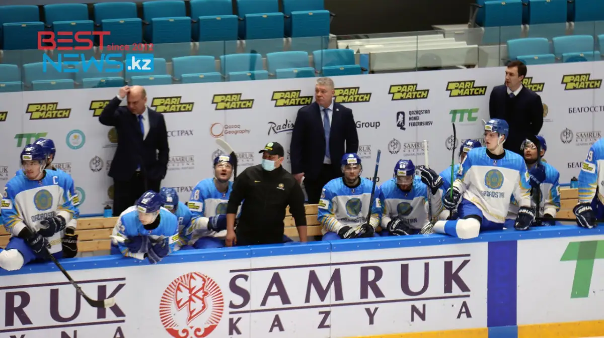 Сборная Казахстана обыграла Беларусь на турнире в Нур-Султане