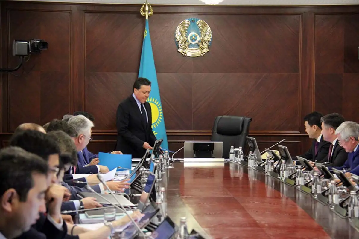 Аскар Мамин сохранил пост Премьер-Министра Казахстана