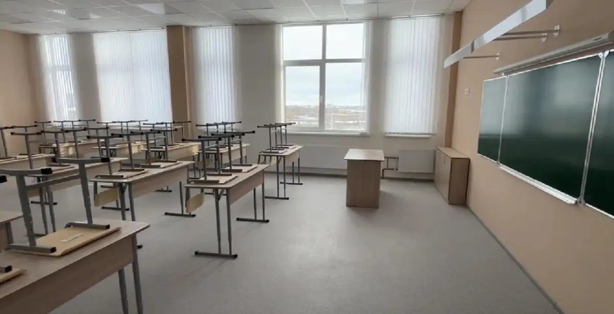 В Астане строят еще одну школу за счет возвращенных активов