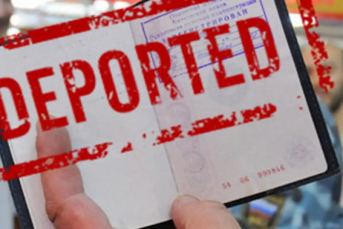 Полиция депортировала из Астаны 7 иностранцев