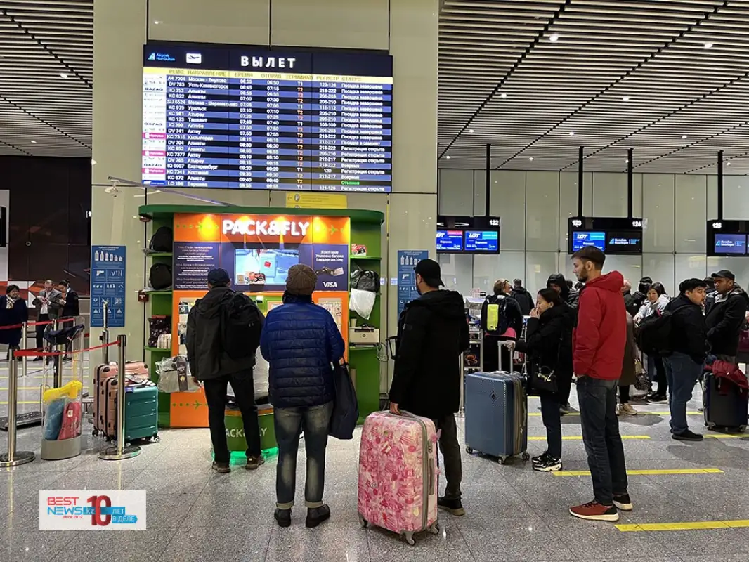 Порядка 100 тысяч граждан России остаются в Казахстане – Дуйсенова