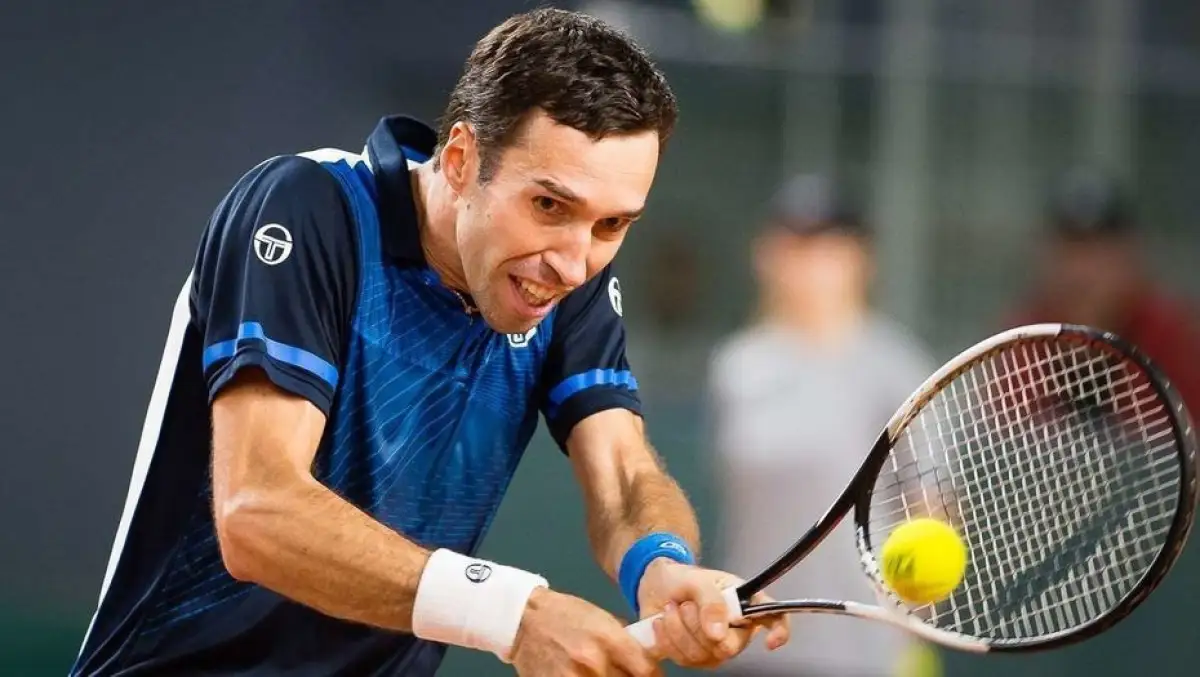 Казахстанец Кукушкин в пяти сетах уступил испанцу Андухару на US Open