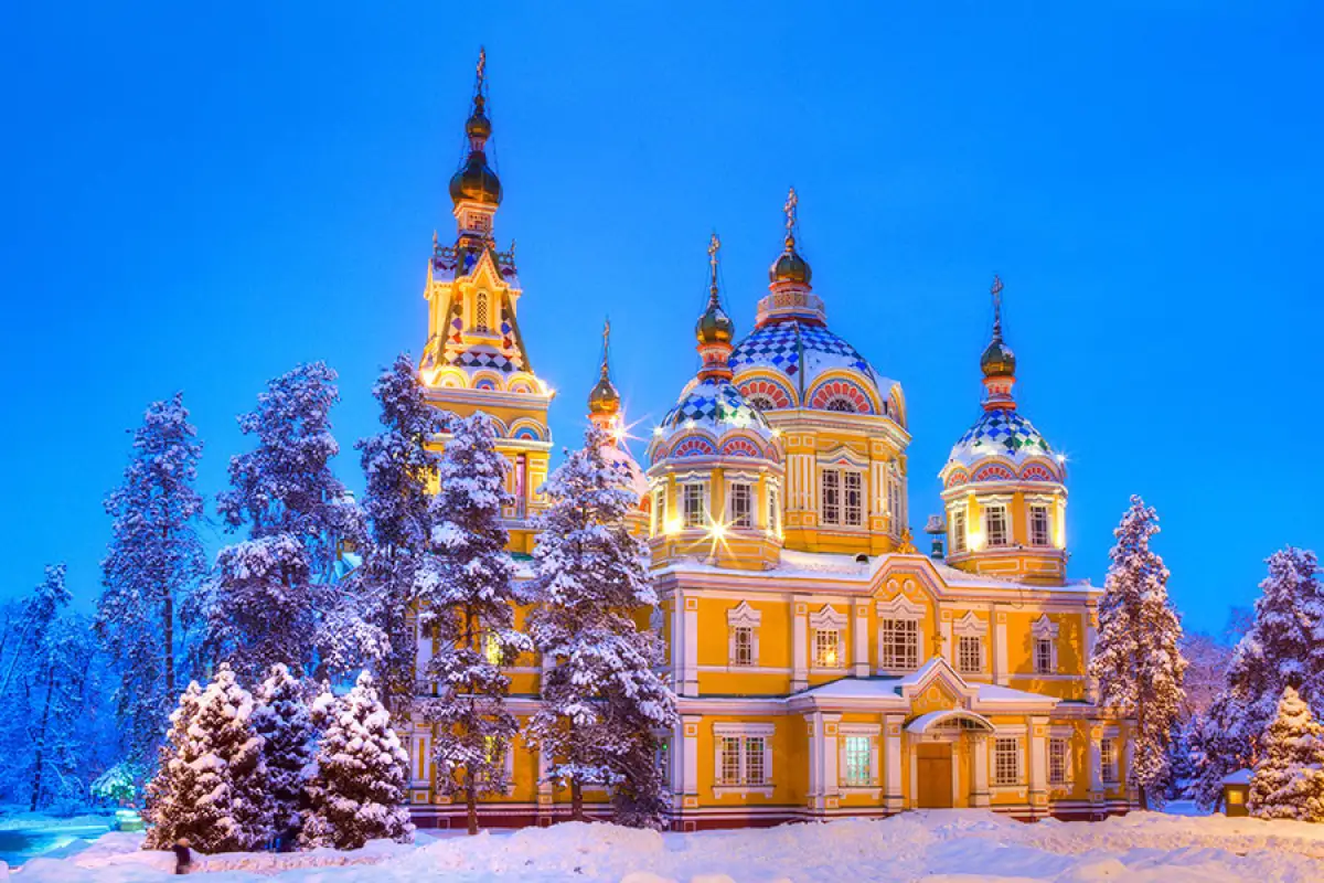 Как будут проходить богослужения на Рождество Христово