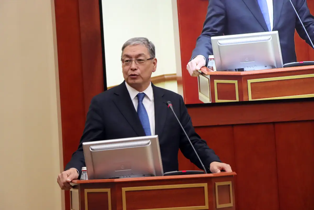 Канат Мусин освобожден от должности министра юстиции и назначен в Конституционный Суд