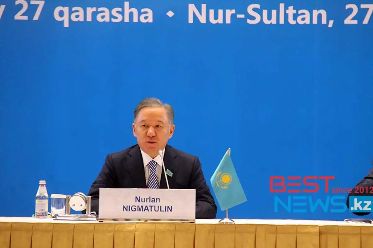 Нигматулин: "Нурсултан Назарбаев остается Первым Президентом Казахстана – Елбасы не только по правовому статутсу, но и в умах и сердцах казахстанцев"