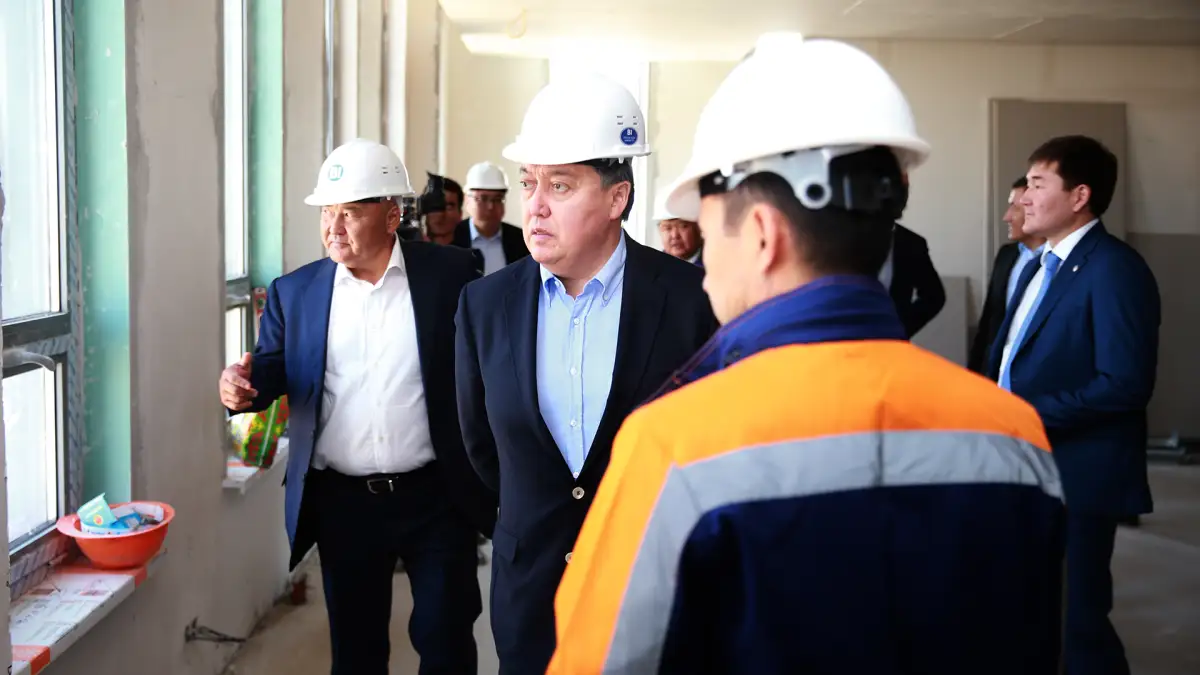 Премьер-Министр РК Аскар Мамин с рабочей поездкой посетил Шымкент и Туркестан