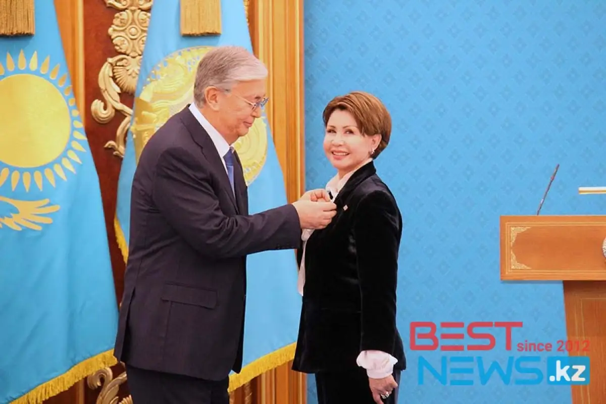 В Акорде проходит церемония вручения госнаград