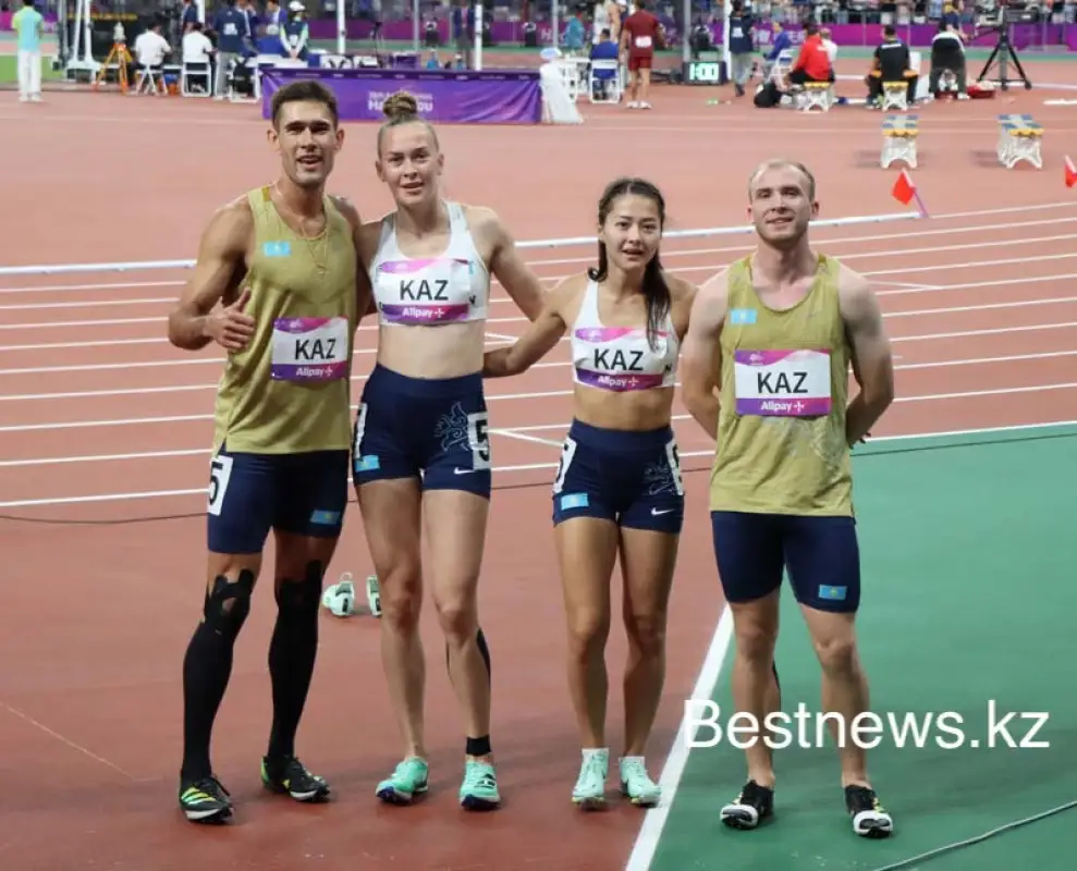 Казахстан завоевал "бронзу" под занавес соревновательного дня