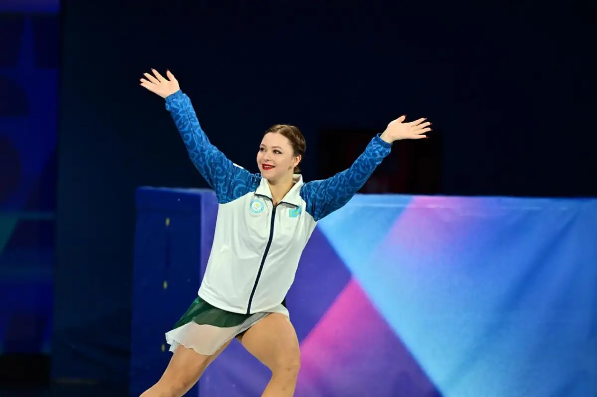 Софья Самоделкина выступила на ОИ2026 с короткой программой