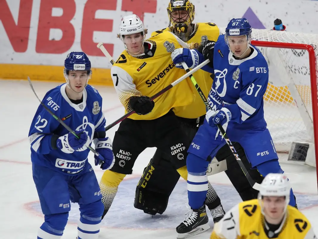 Кубок Гагарина: "Северсталь" в Москве "вынесла" "Динамо"