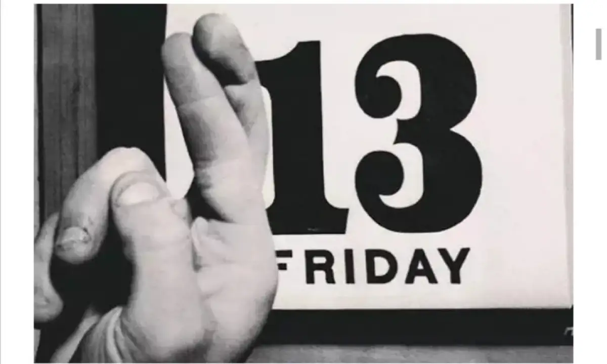 Пятница, 13-е: что можно и нельзя делать, приметы
