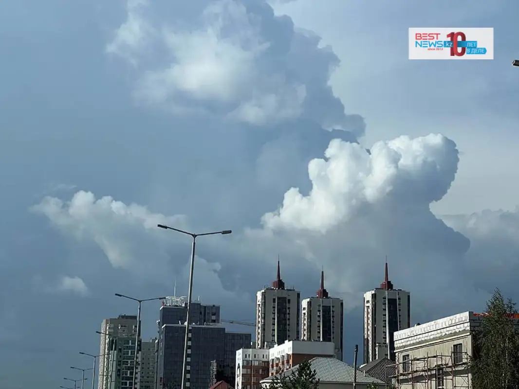 Снова дожди – погода по Казахстану на 12 августа