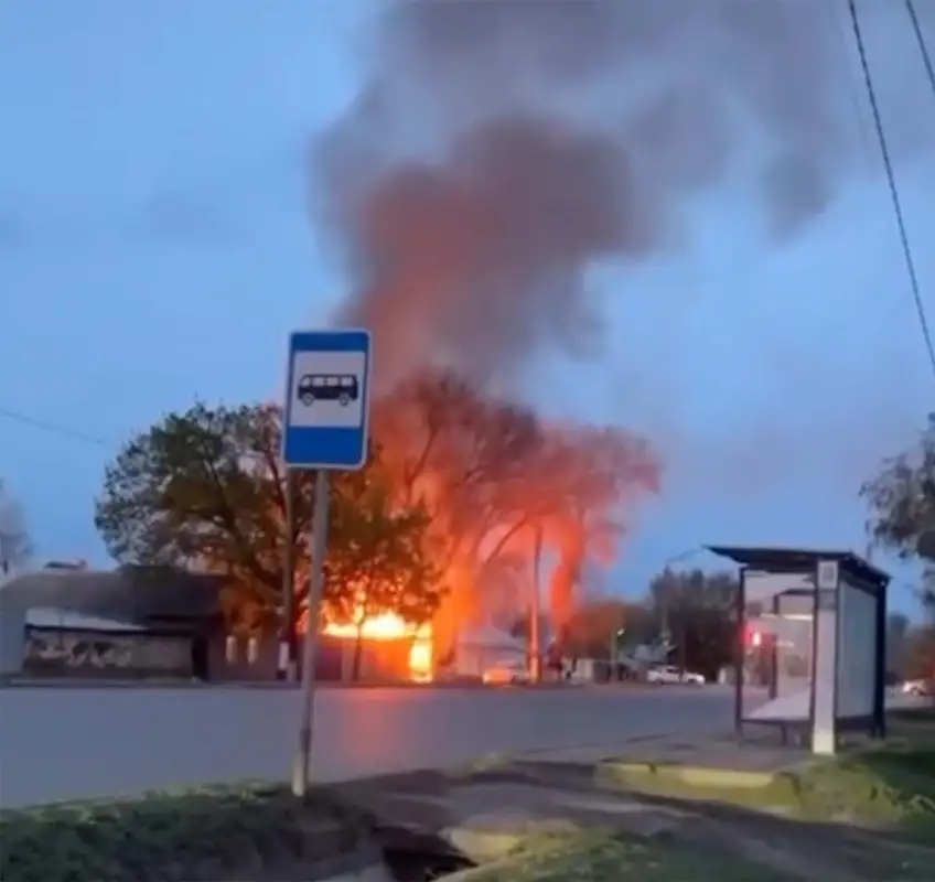 В Уральске в сгоревшем гараже нашли три трупа