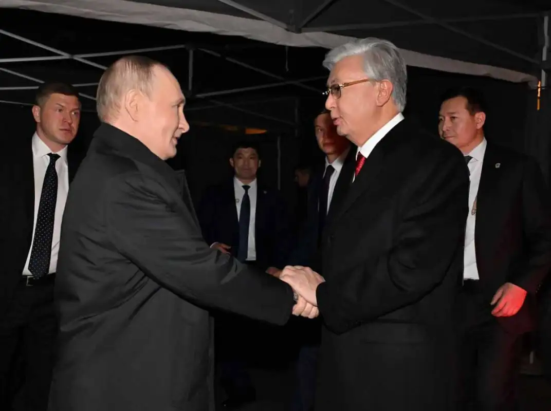 Завершился государственный визит Президента Казахстана в Российскую Федерацию