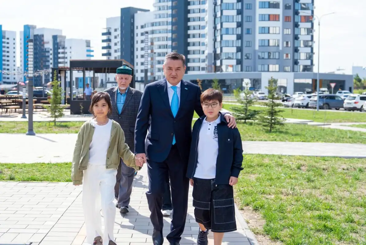 Аким ВКО Нурымбет Сактаганов удивил всех на выборах в Курултай