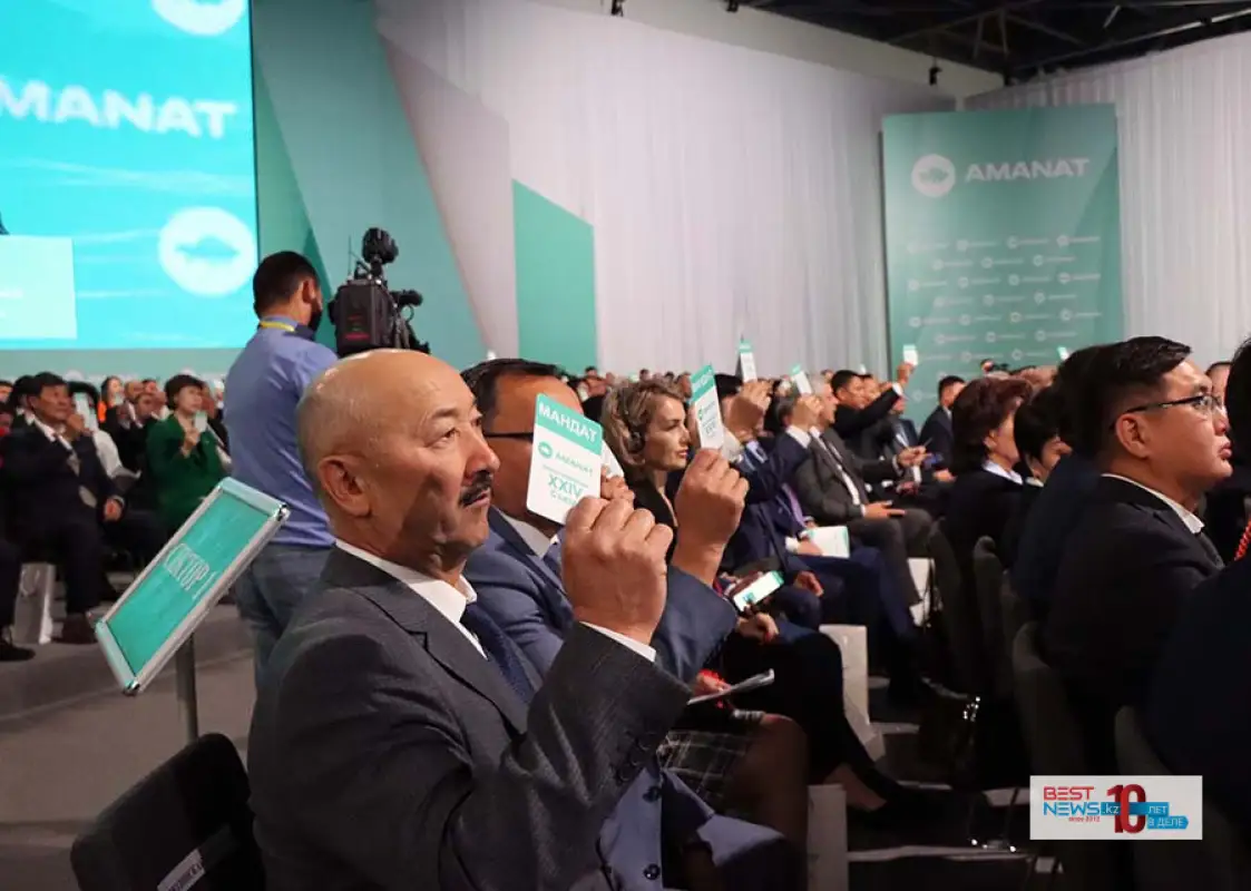 Касым-Жомарт Токаев стал четвертым кандидатом на президентских выборах