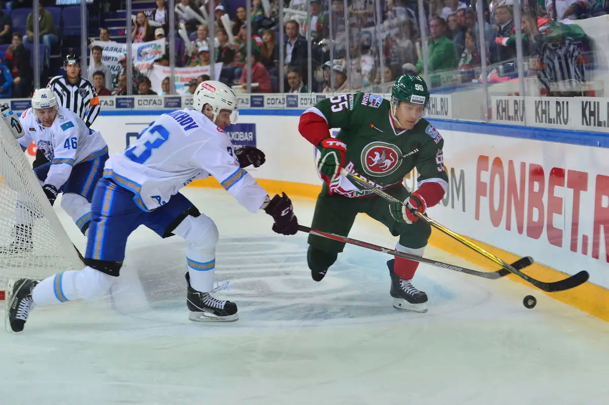 «Барыс» не выигрывал в Казани более 5 лет: превью к матчу с "Ак Барсом"