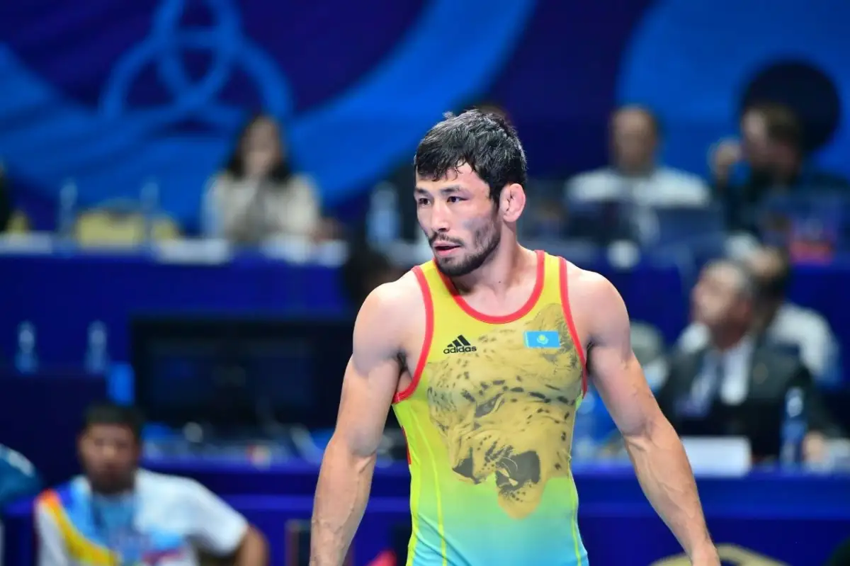 Борец Жадраев упустил победу на Олимпиаде-2020 в Токио