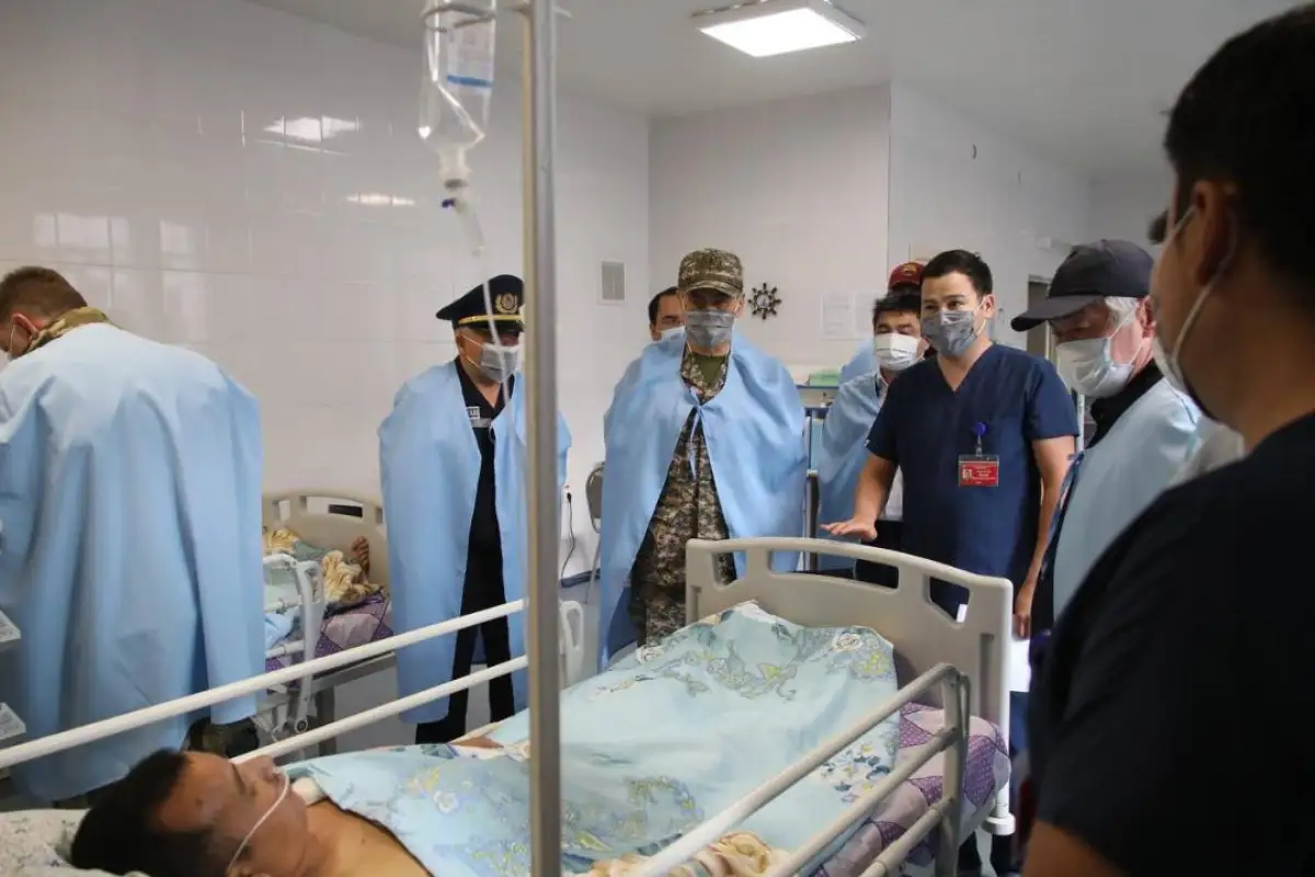 Число погибших после взрывов в Жамбылской области возросло до 9