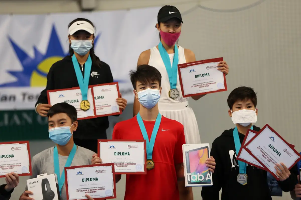 В Усть-Каменогорске завершился турнир ATF G1 «KAZZINC OPEN»