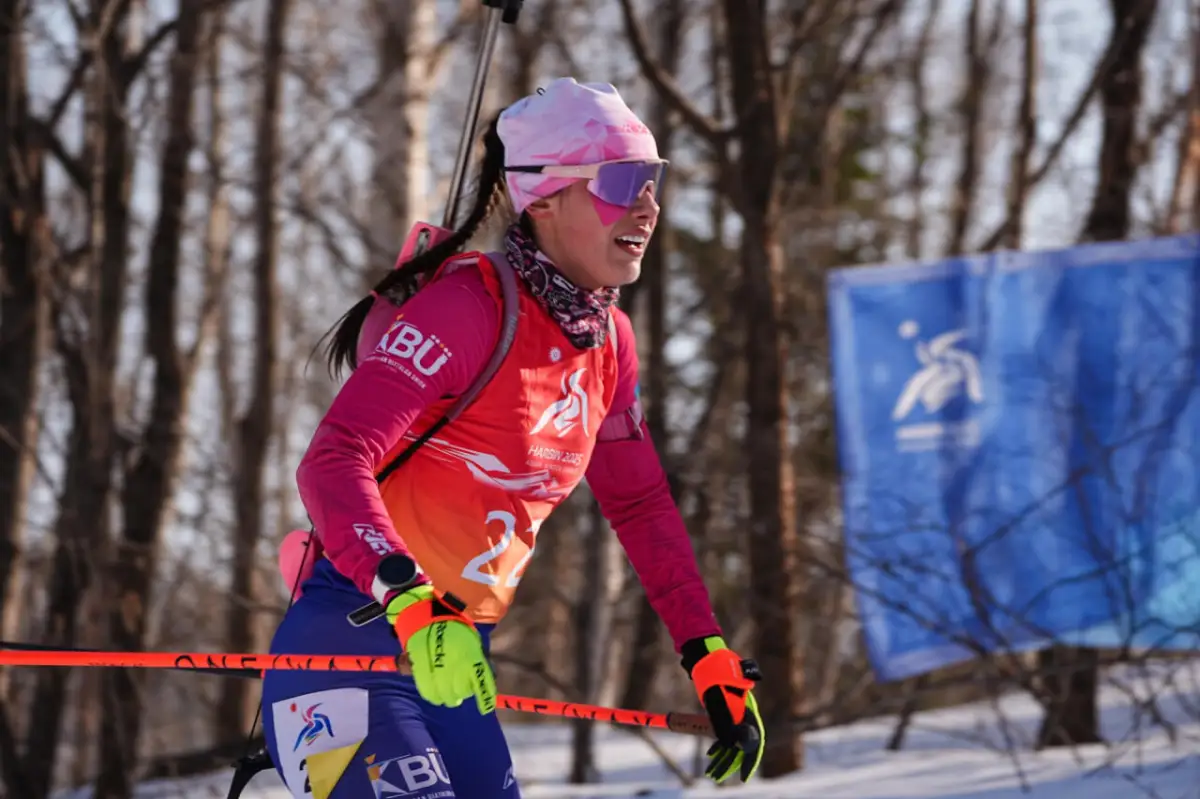 Назван состав олимпийской сборной Казахстана по биатлону 